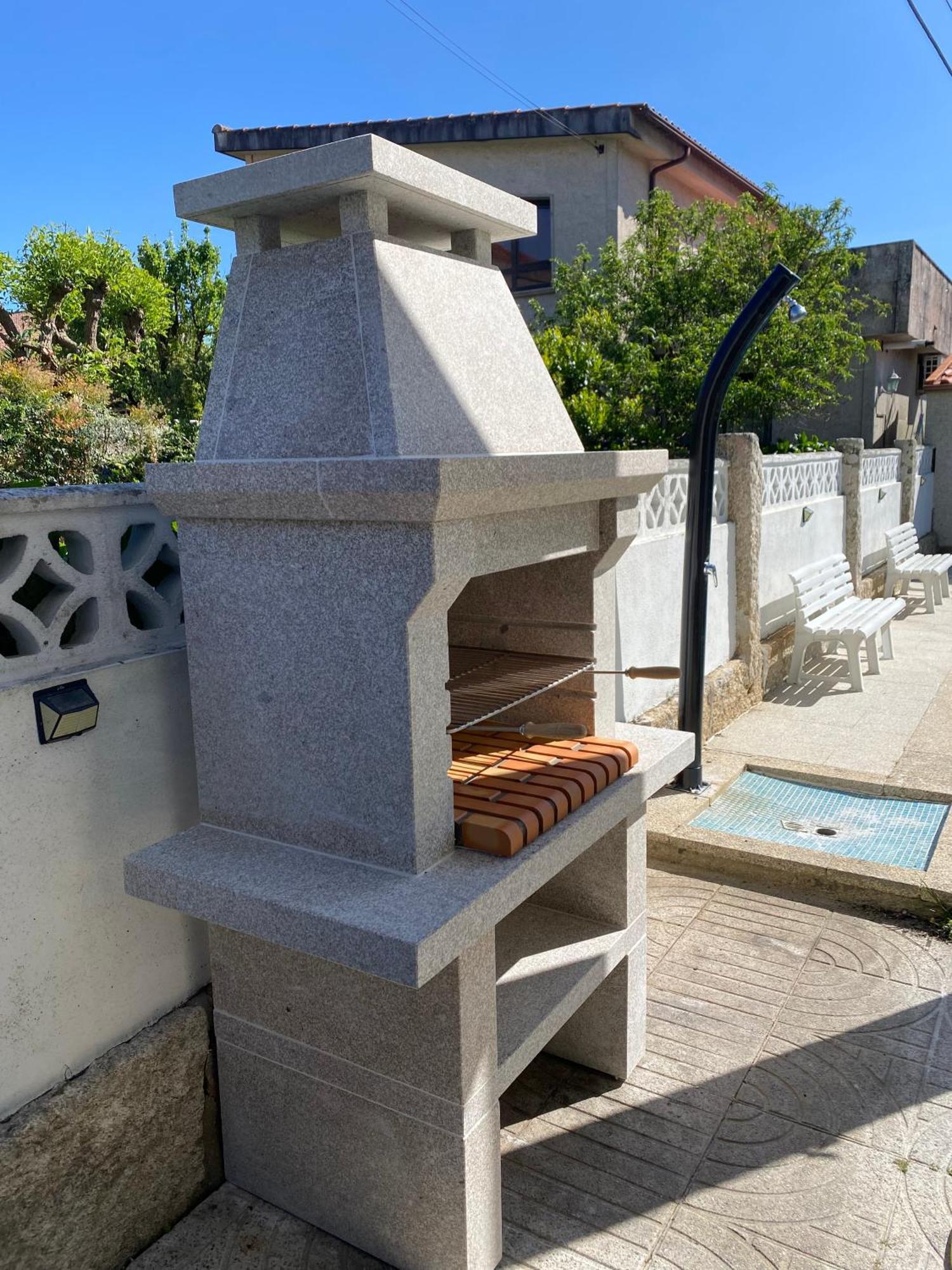 Вилла Casa Con Piscina Cerca De La Playa Байона Экстерьер фото